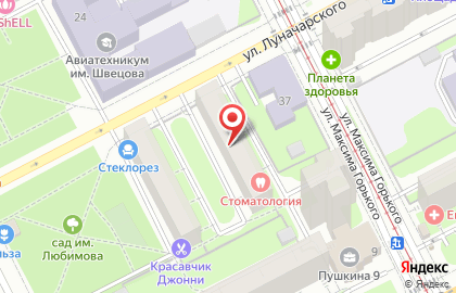Имиджевый центр Сенатор на карте
