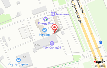 Завод модульных конструкций на карте