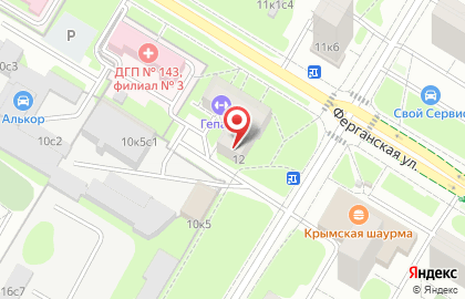 Детский центр Планета эрудитов на Рязанском проспекте на карте