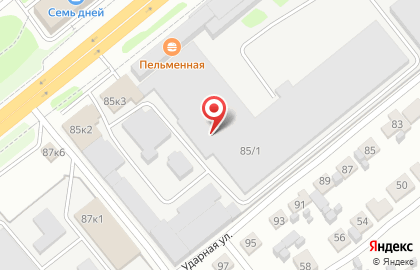 Оптовая фирма Дверной Союз на карте