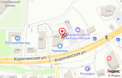 Строящиеся объекты, ООО Строительно-монтажный трест №1 на карте