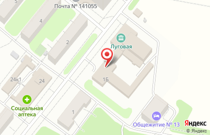Центральная библиотека №4 в Москве на карте