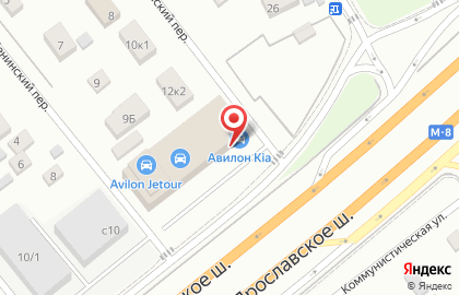 Банкомат Открытие в Москве на карте