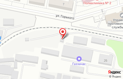 Пункт приема металлолома Вторчермет на Комсомольской на карте