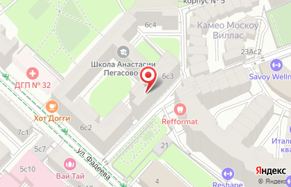 Информационно-аналитический центр Департамента здравоохранения г. Москвы на карте