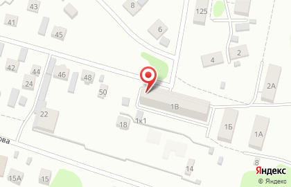Библиотека им. Н.К. Крупской на улице Менжинского на карте