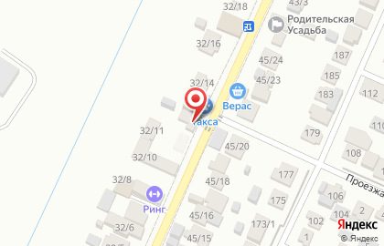 Тюнинг-ателье Detailing 23 на карте
