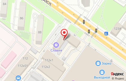Кофейня Coffeeshop Company на Октябрьском проспекте на карте