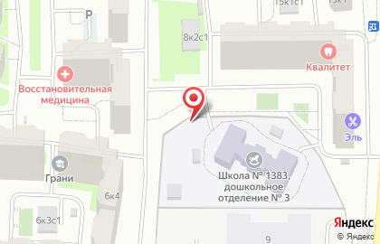 Детский сад №399 на карте