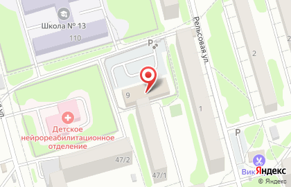 Компания по аренде автомобилей с последующим выкупом G-motors в Заельцовском районе на карте