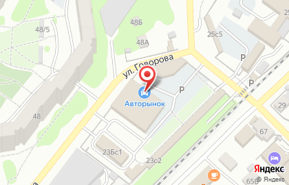 Терминал онлайн-страхования kupipolis24.ru на улице Говорова на карте