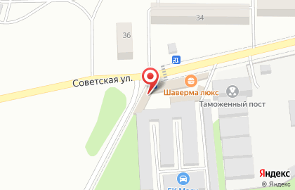Кафе Дублин на Советской улице на карте