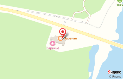 Ресторан Заречье на Кооперативной улице на карте