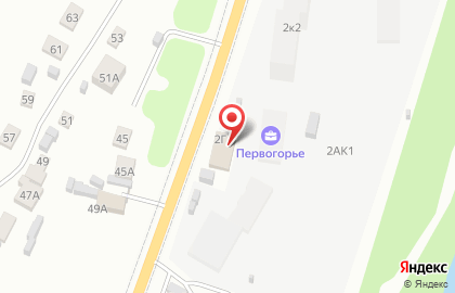 Подгорный на Алтайской улице на карте