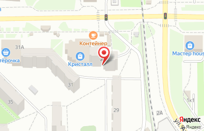 ЦентрМебель на улице Лихачёва на карте