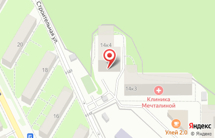 Автомат по продаже кофе на Строительной улице на карте