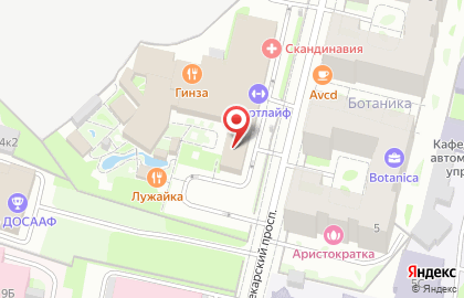 Мини-отель Dom 16 by Ginza на карте