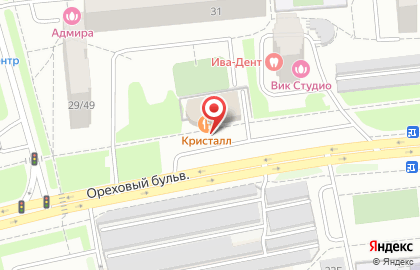 Времена Года на Ореховом бульваре на карте