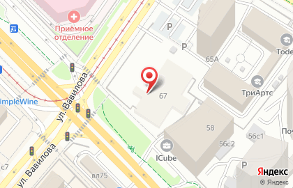 Идеал-потолок на карте