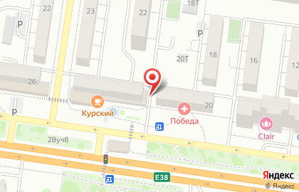 Парикмахерская Юлия на проспекте Патриотов на карте