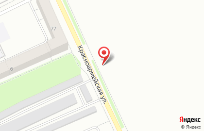 Автоплюс на Красноармейской улице на карте