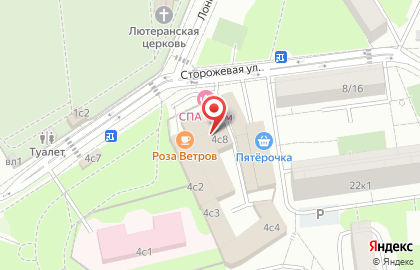 Энергостроймонтаж на Сторожевой улице на карте