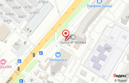 Волжские колбасы в Краснооктябрьском районе на карте