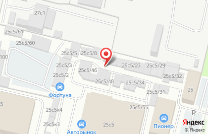 Магазин б/у запчастей на карте