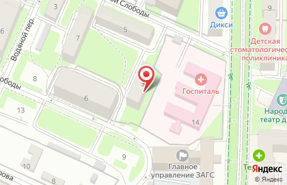 KEYSTAT на карте