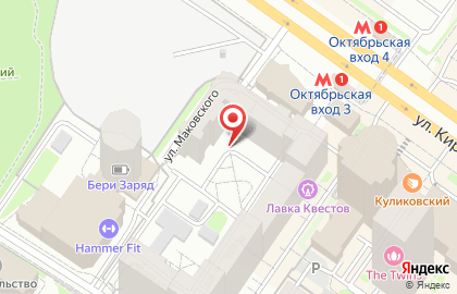 Центр семейного досуга Том Сойер на карте