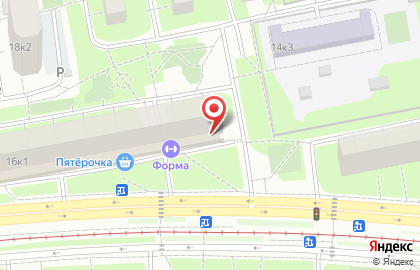 Магазин овощей, фруктов и орехов на улице Героев Панфиловцев на карте