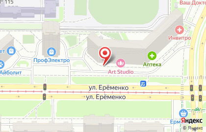 Риэлторская компания Спецстрой на улице Еременко на карте