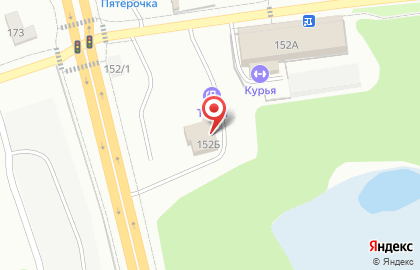 Автомойка в Перми на карте