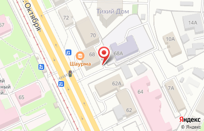 Торговая компания МСК на карте