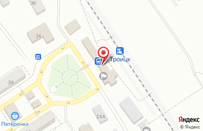 Банк Втб, пао в Челябинске на карте