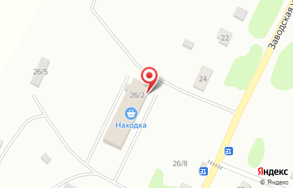 Ритуальный салон Гарант на Заводской улице на карте