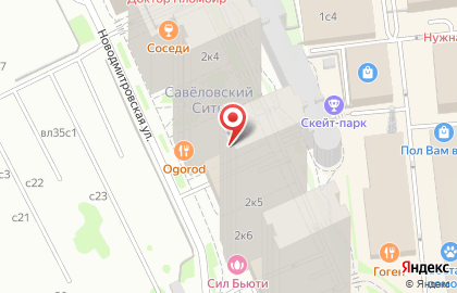 Smart Lofts Moscow на карте