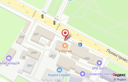 Швейная мастерская Лаборатория одежды на карте