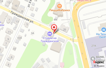 Studios on Grazhdanskaya на карте