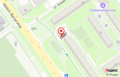 Супермаркет Магнит в Нижнем Новгороде на карте