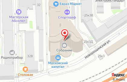 Школа танцев TODES СПБ Парк на карте