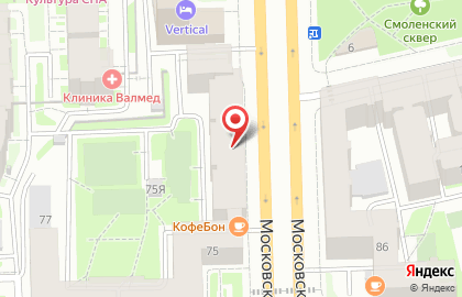 Villeroy & boch в Санкт-Петербурге на карте