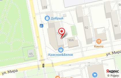 Императорский фарфор на улице Мира на карте