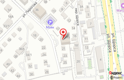 Магазин товаров для творчества и рукоделия в Белгороде на карте