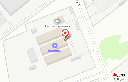 Торгово-монтажная компания Евролос на карте