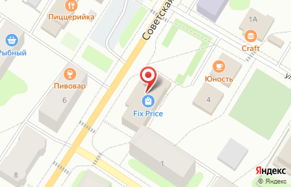 Магазин кондитерских изделий Фея на карте