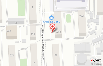 Магазин отопительного и сантехнического оборудования ТеплоГаз в Якутске на карте