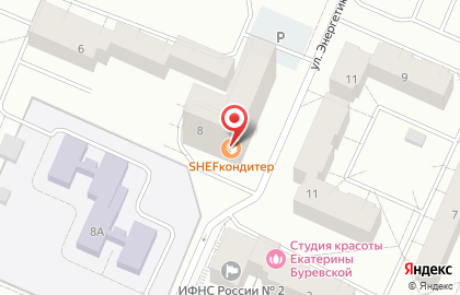 Детский языковой центр Полиглотики в Кировске на карте