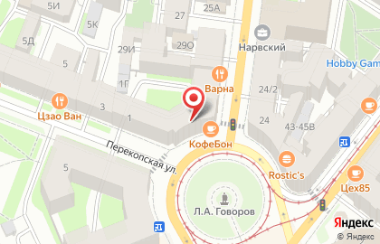 Почта Банк в Санкт-Петербурге на карте