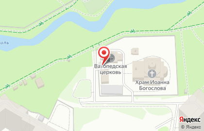 Храм Святого Апостола и Евангелиста Иоанна Богослова в Кудрово на карте
